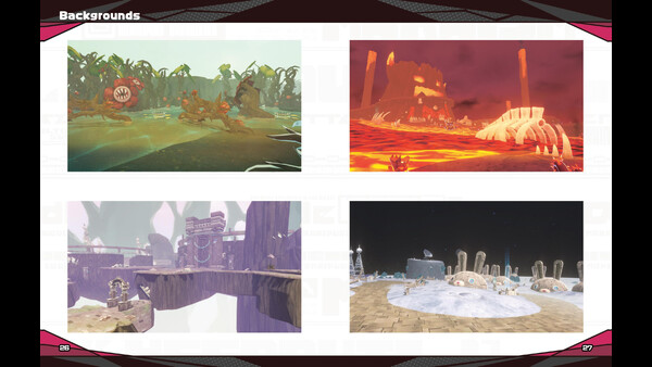 Disgaea Mayhem - ArtBook
