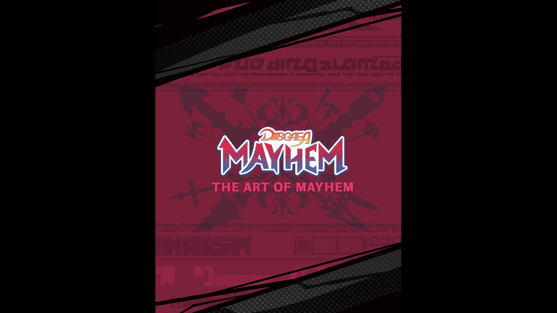 Disgaea Mayhem - ArtBook Featured Screenshot #1