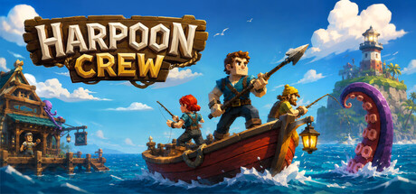 Harpoon Crew header art