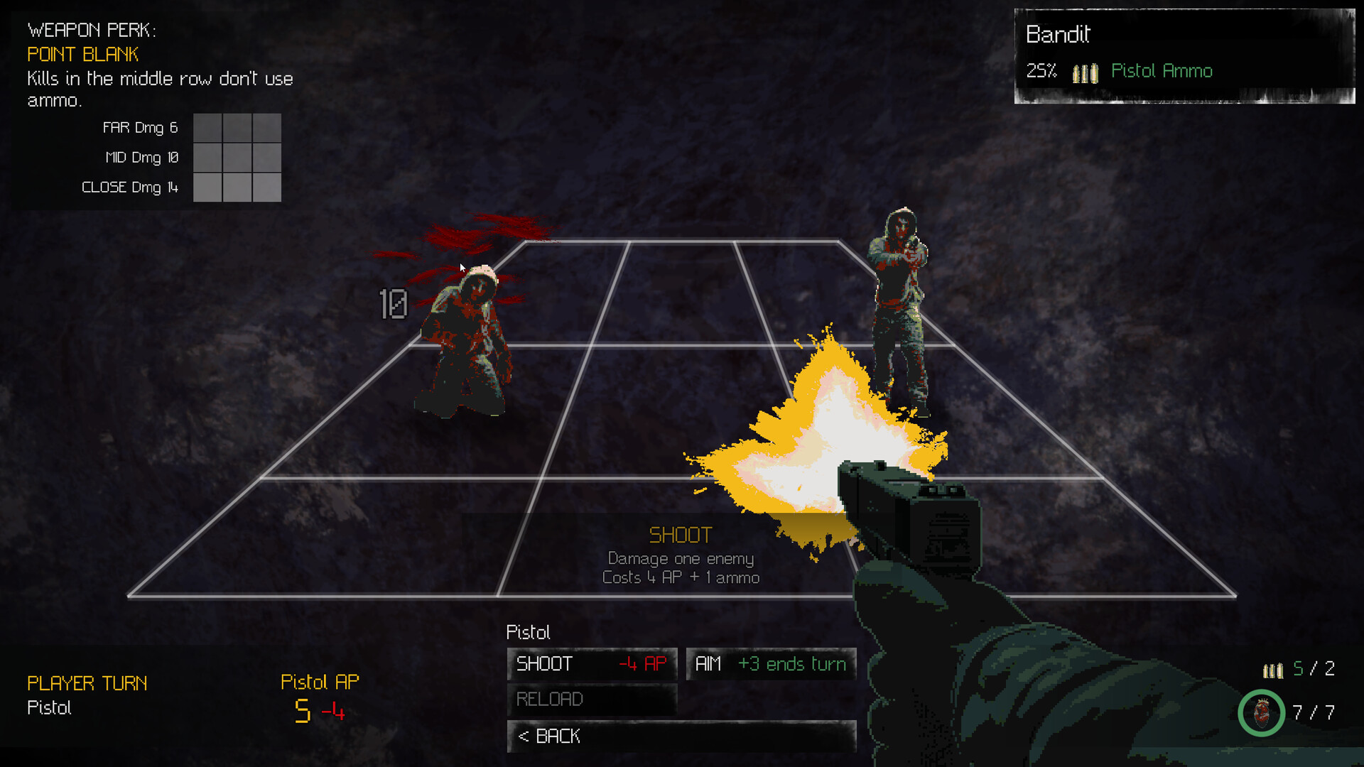 PRESENTATION - Medium Rare 2 Gestion des munitions dans Medium Rare