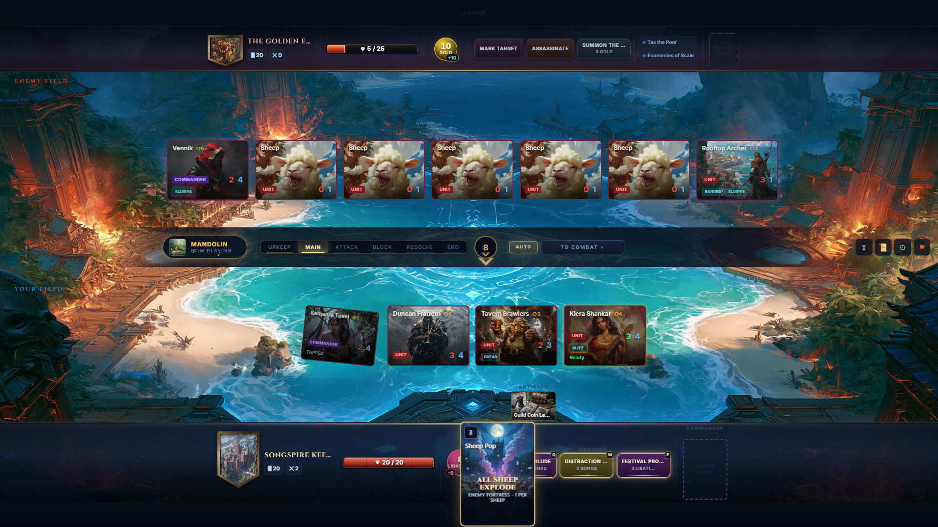 Spirefall screenshot 1