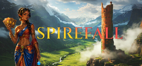 Spirefall header art