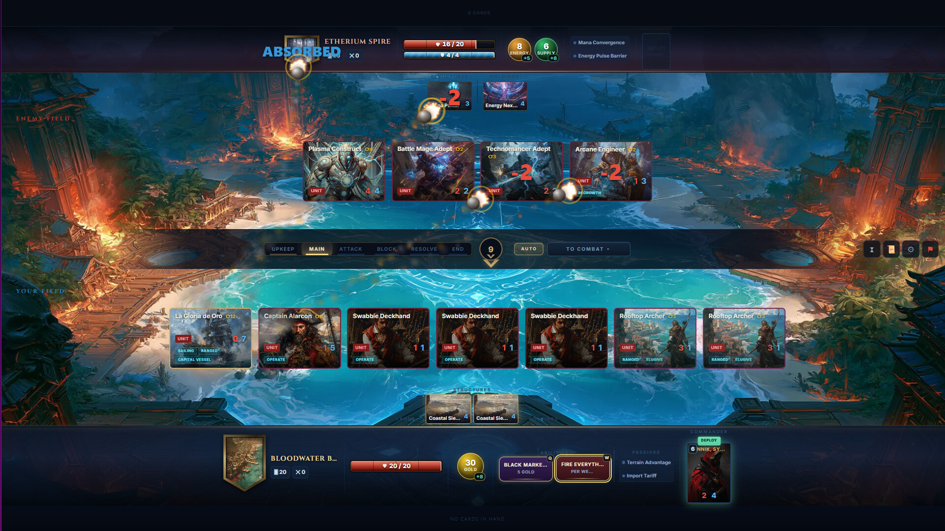 Spirefall screenshot 3