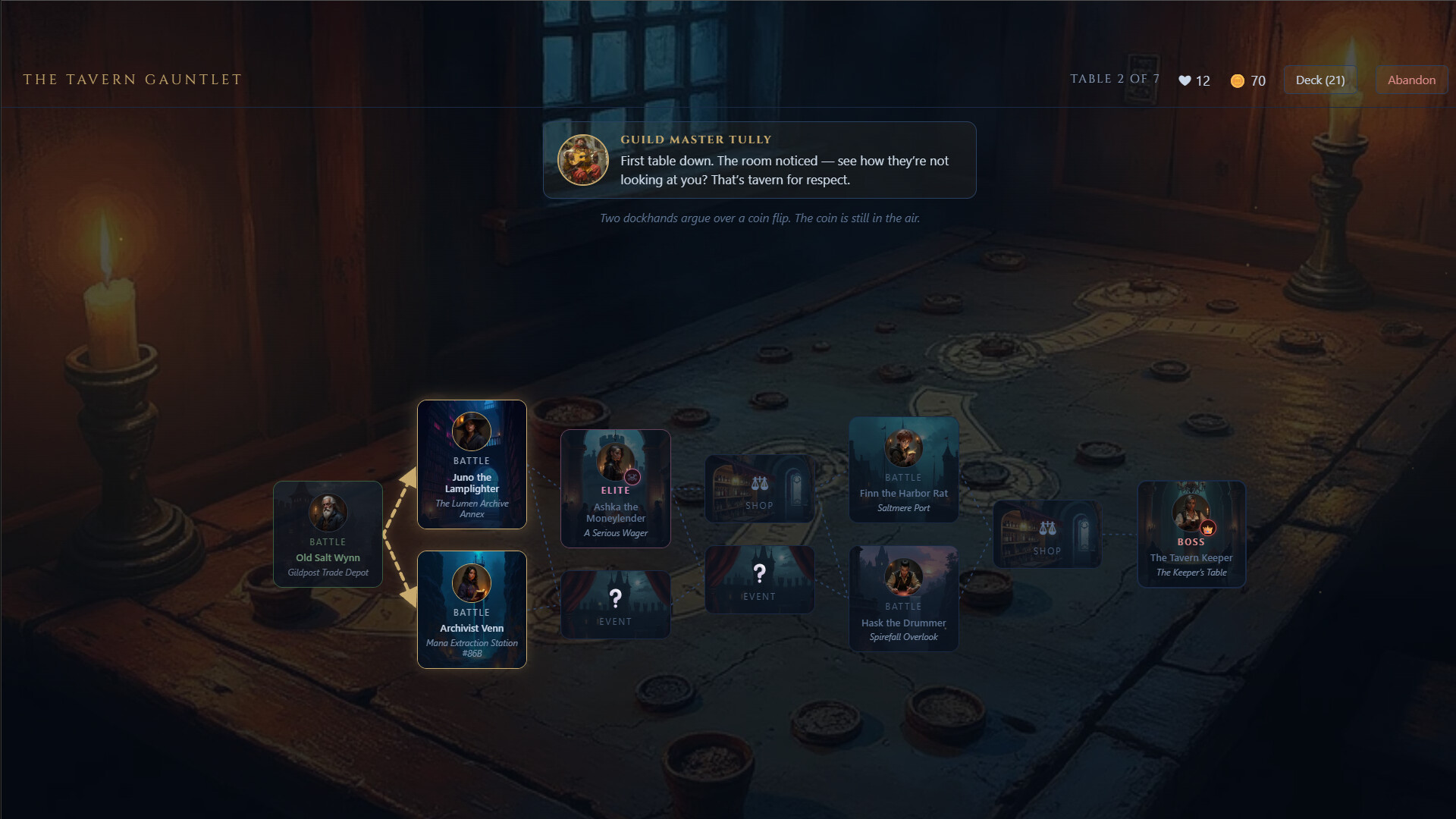 Spirefall screenshot 1