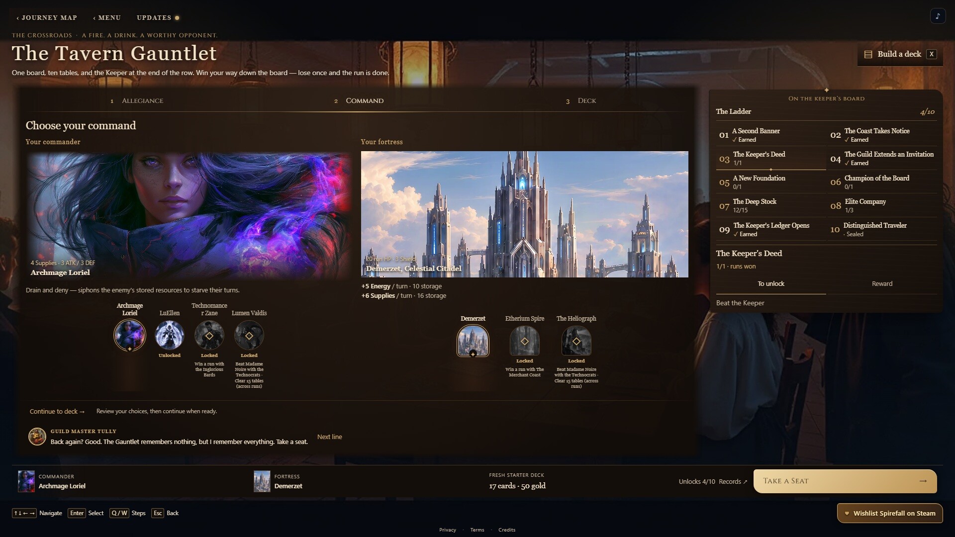 Spirefall screenshot #14