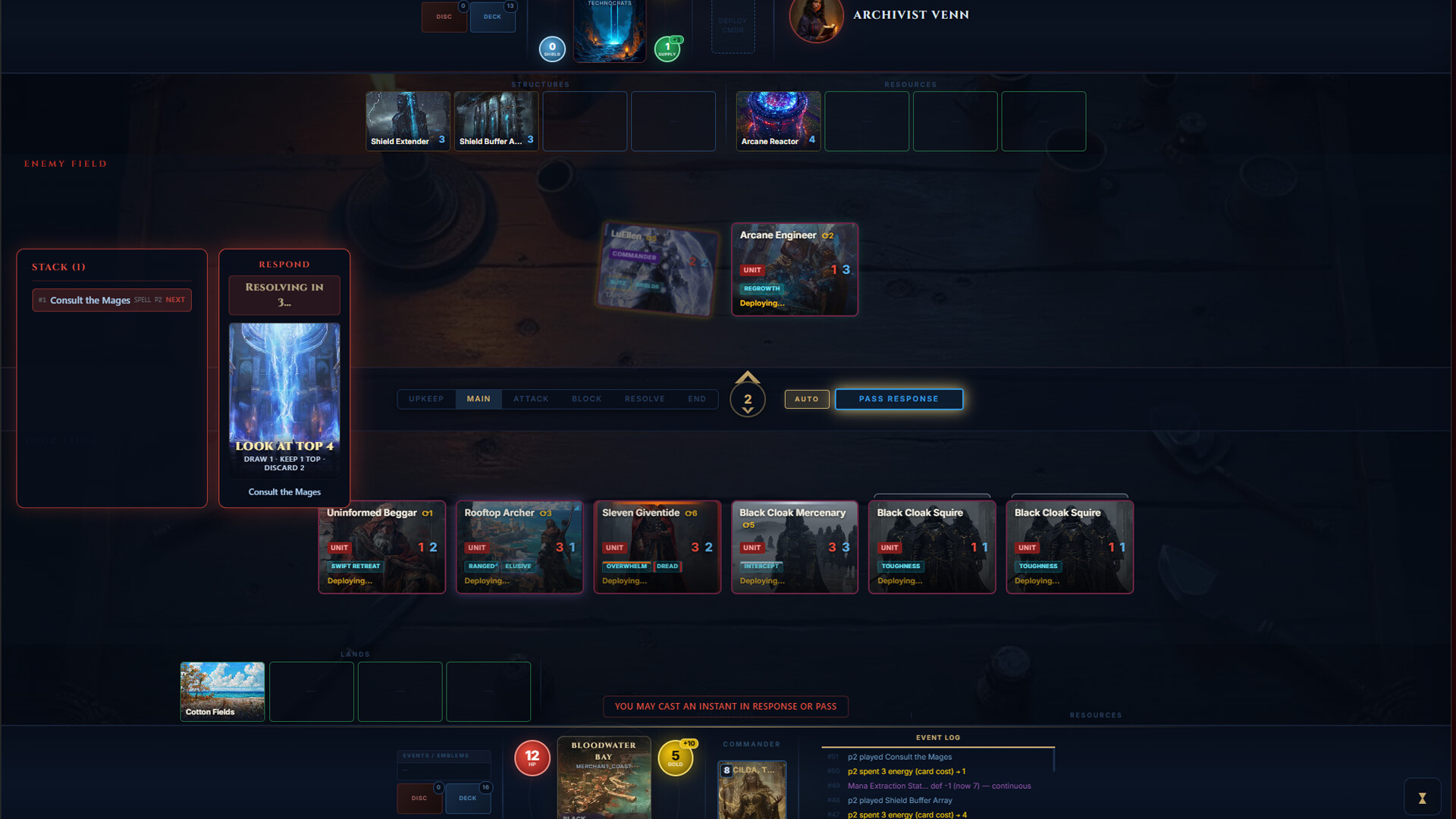 Spirefall screenshot 3