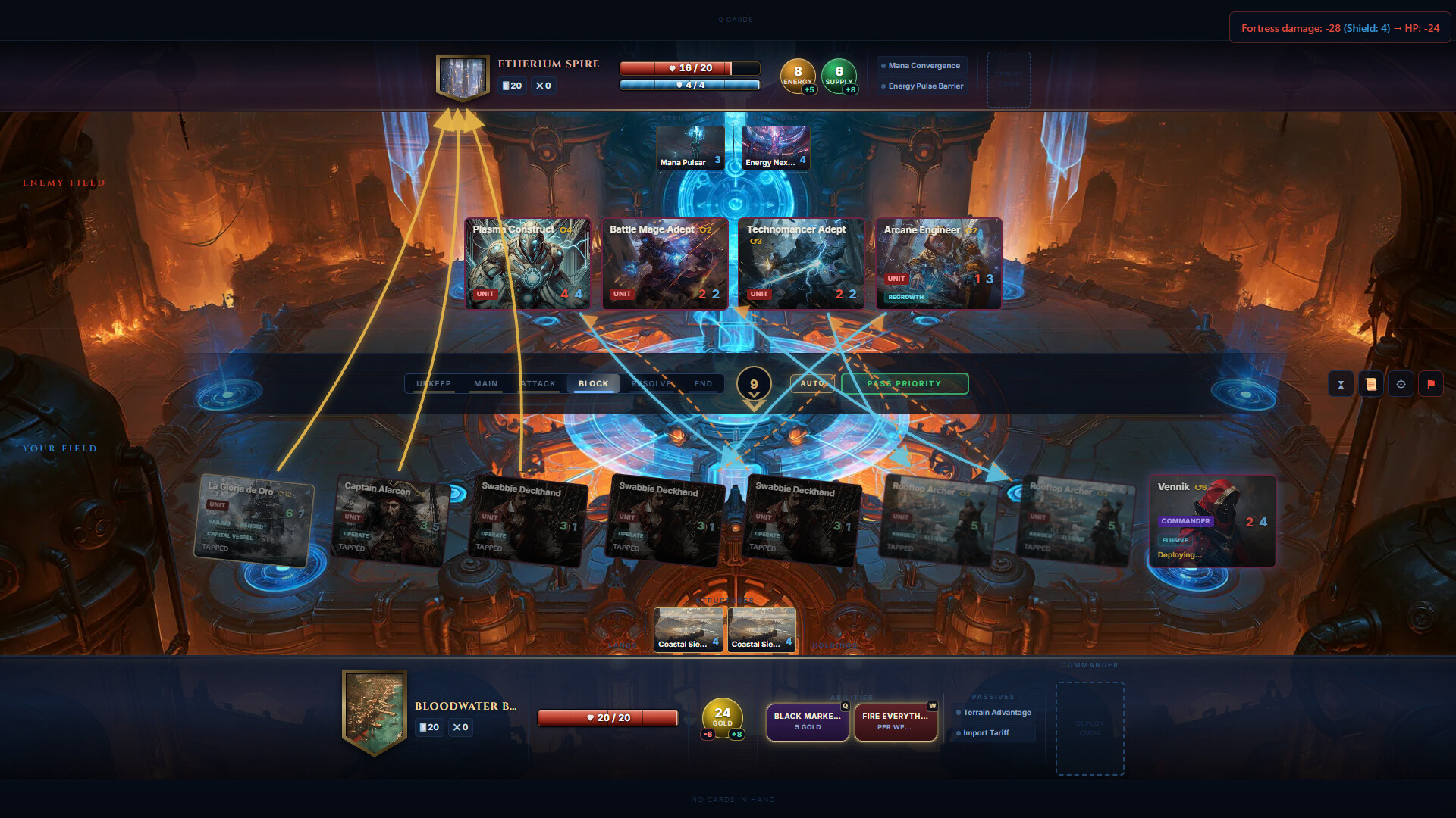 Spirefall screenshot 5