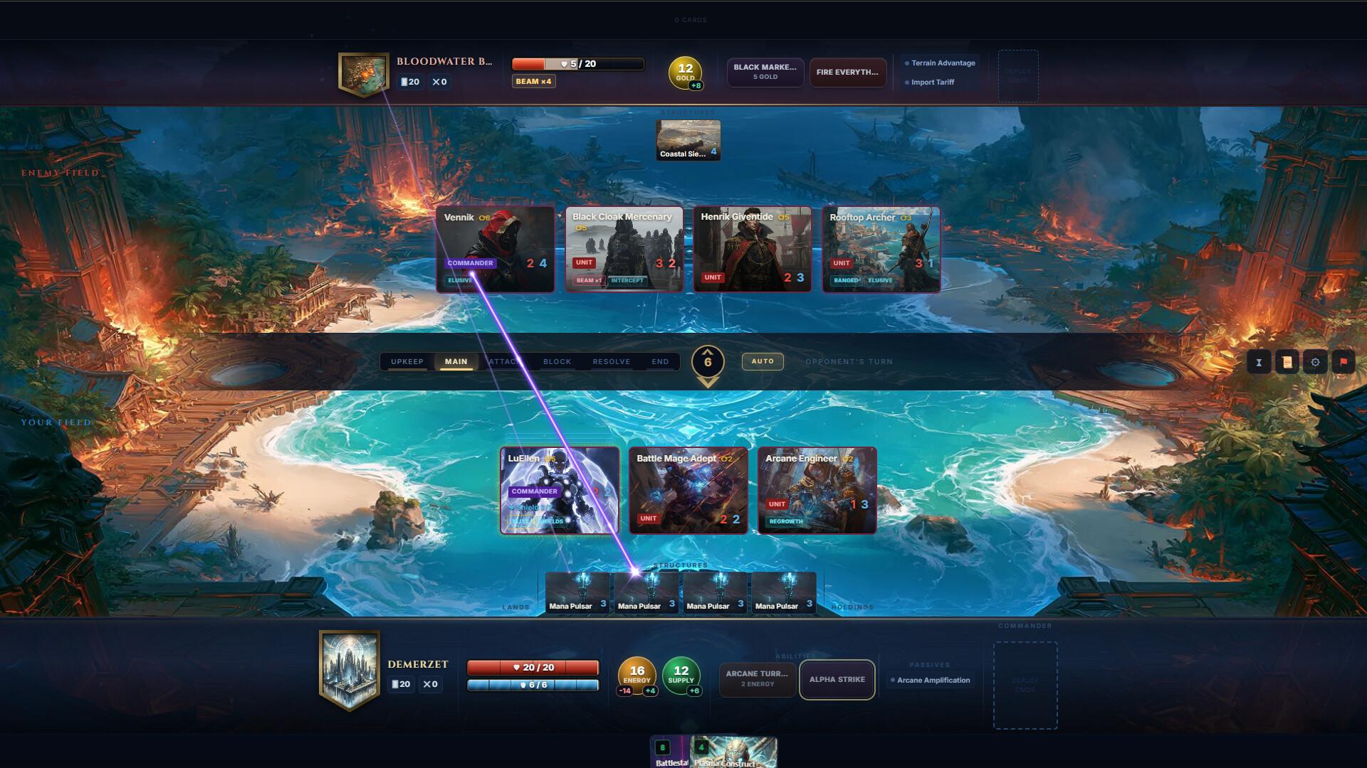 Spirefall screenshot 2