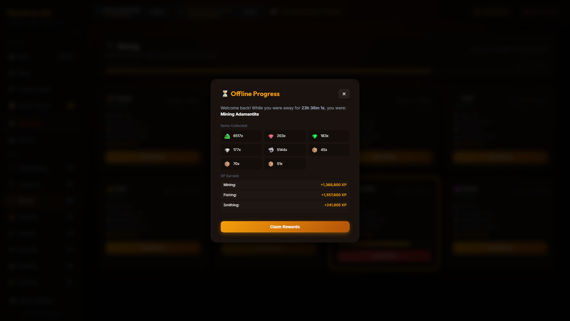 Monotony Idle screenshot 2