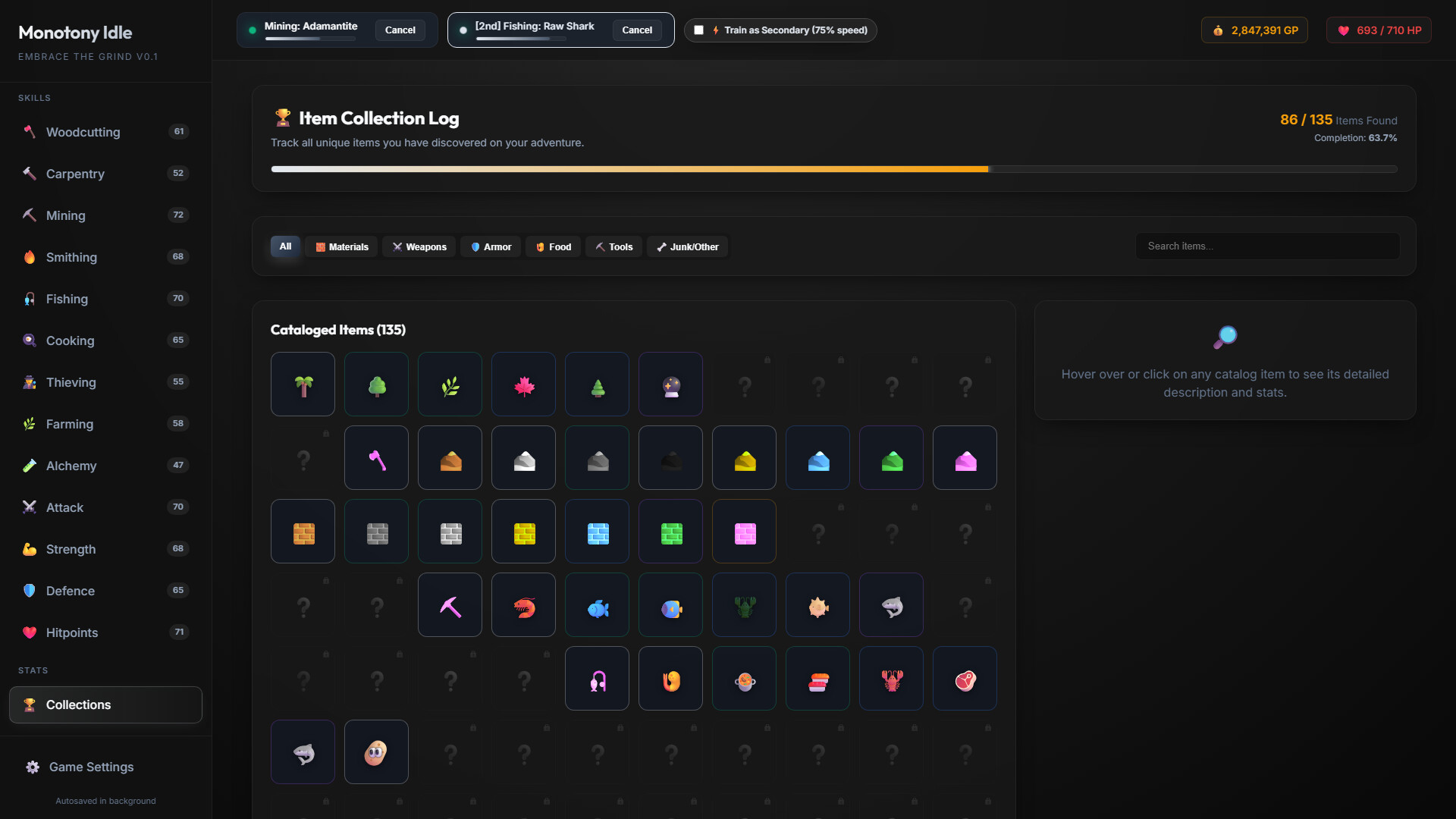 Monotony Idle screenshot 4