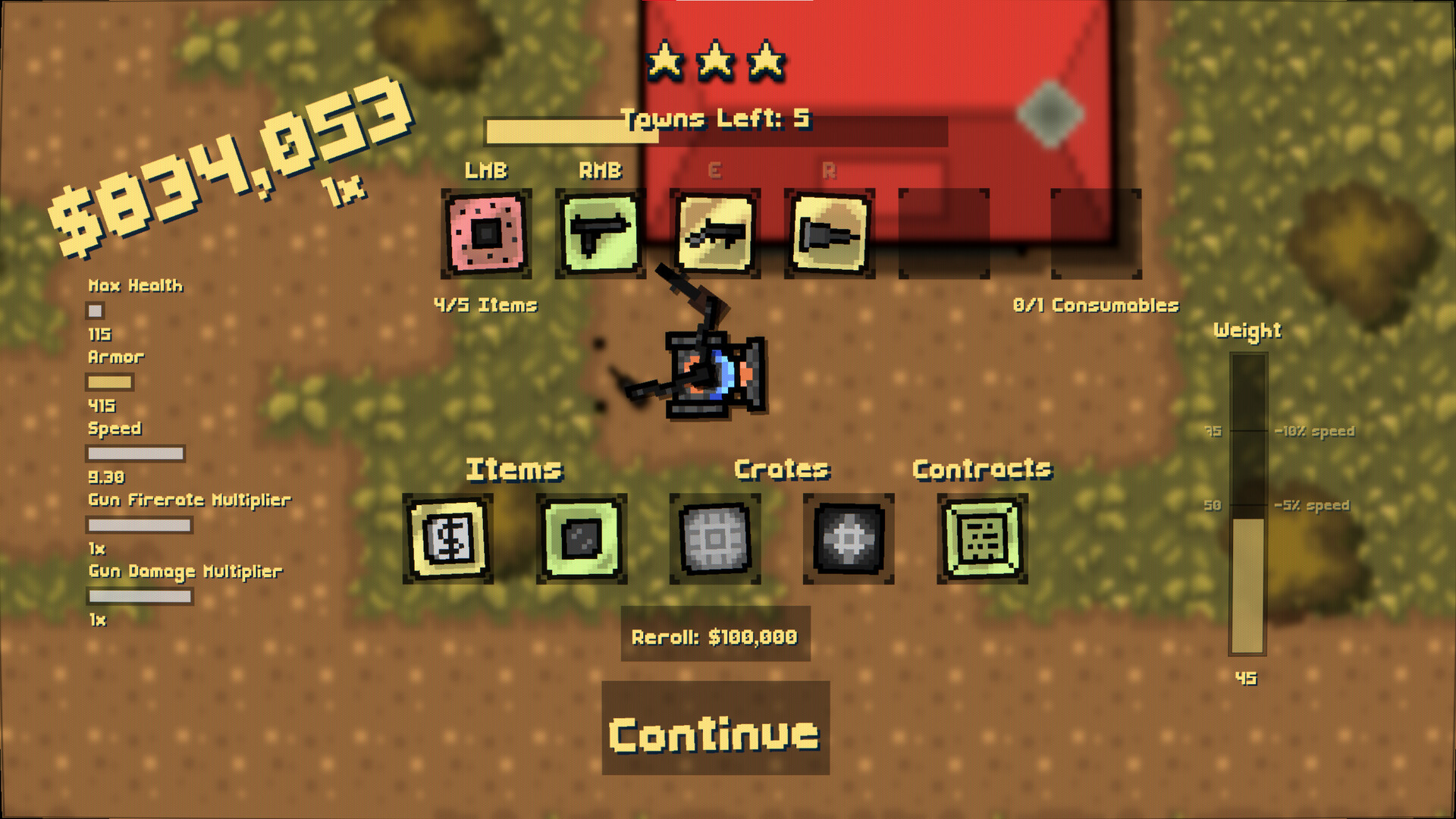Killdozer — gameplay screenshot 2