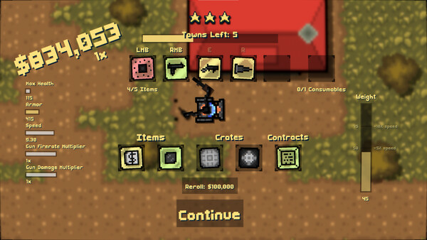 Killdozer screenshot 2