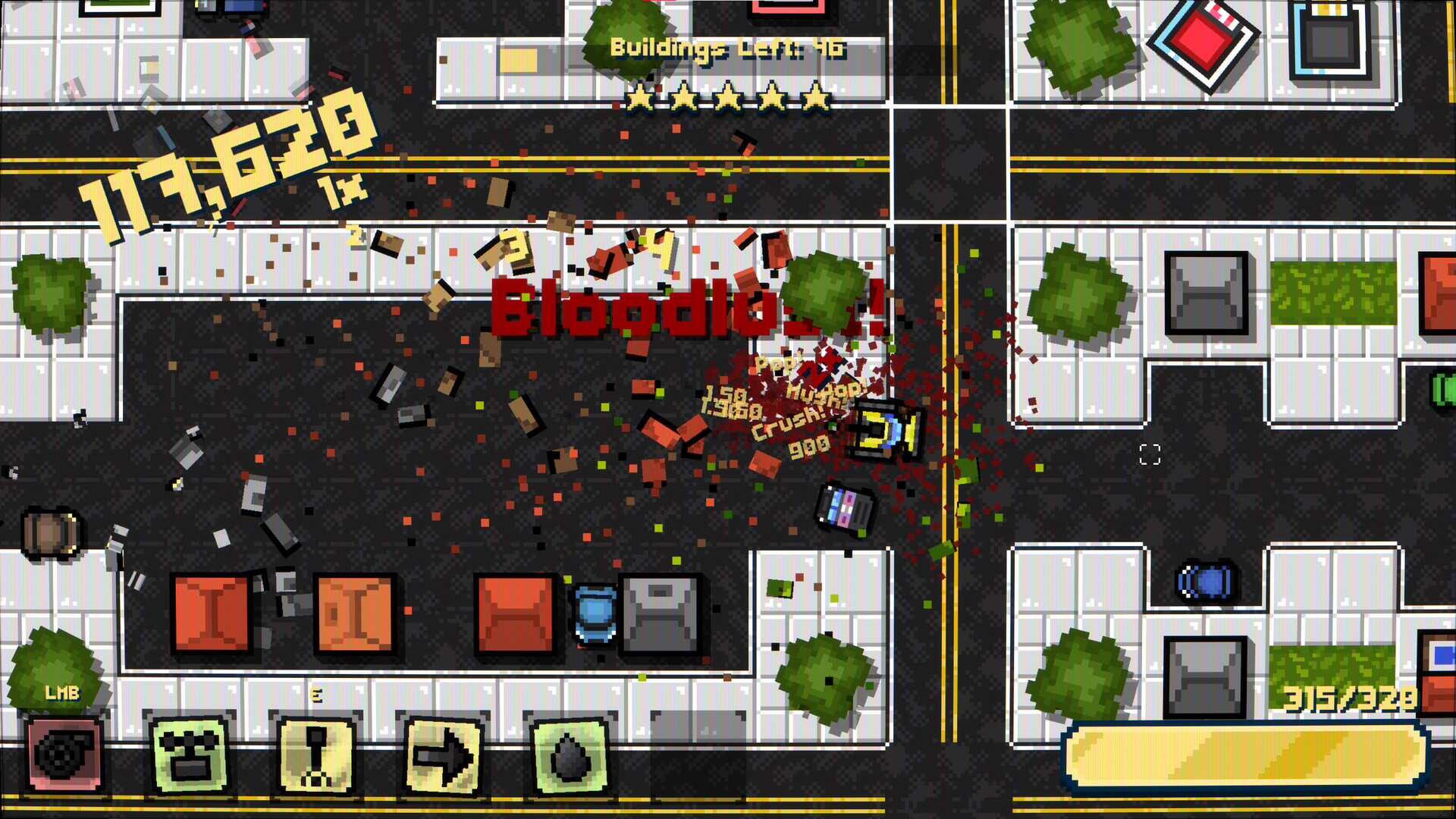 Killdozer — gameplay screenshot 1