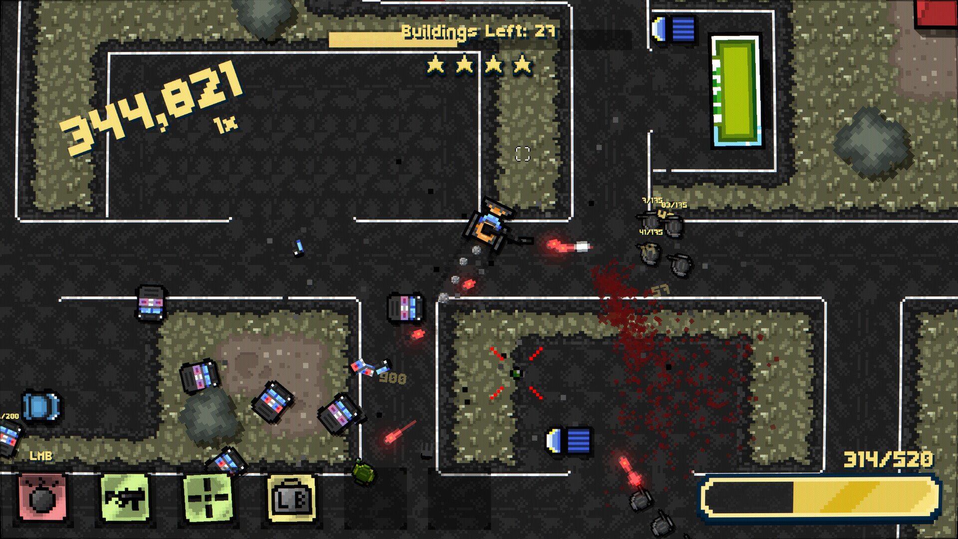 Killdozer — gameplay screenshot 5