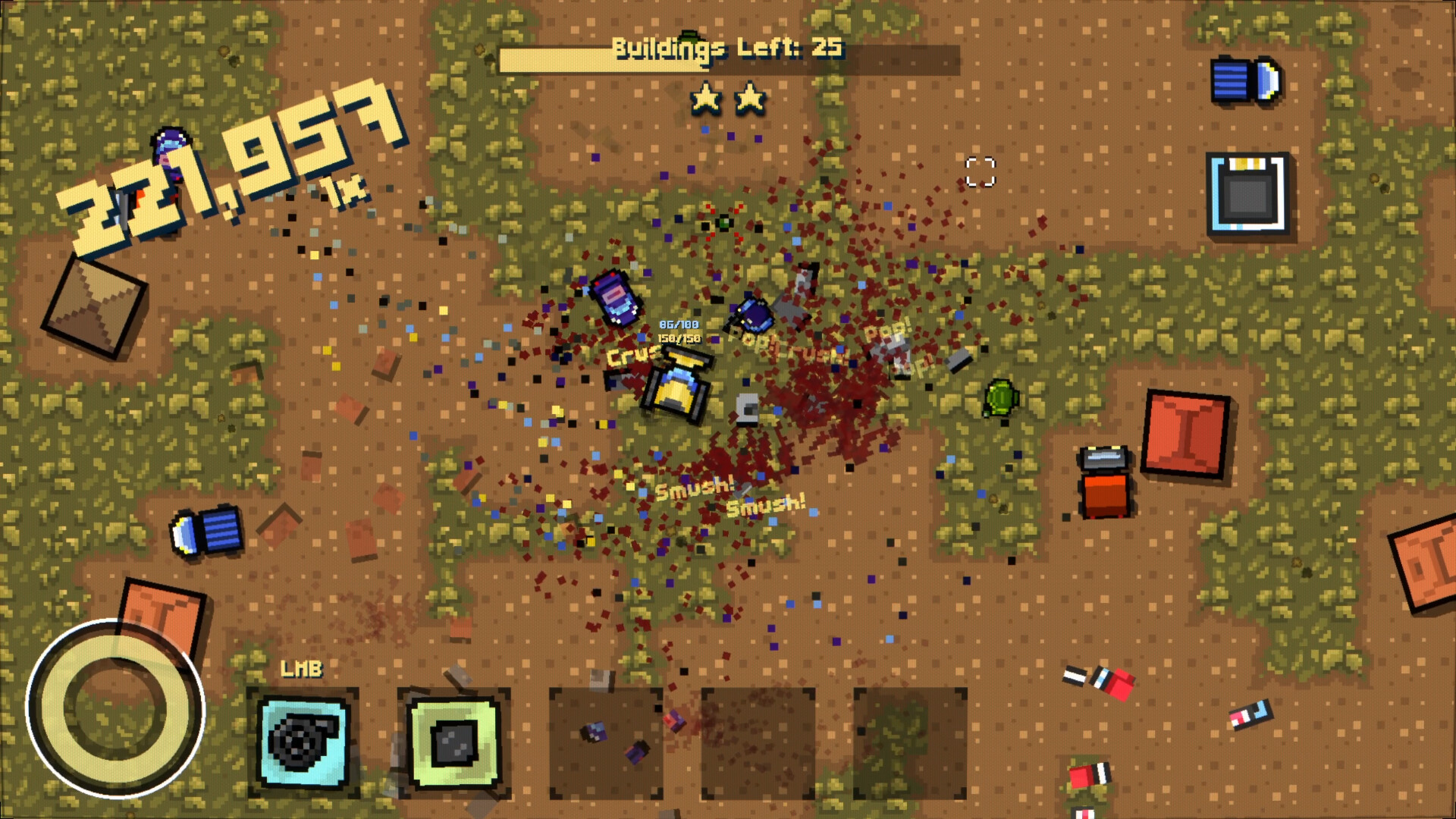 Killdozer screenshot 2