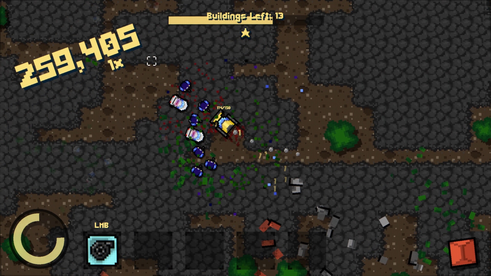 Killdozer screenshot 4