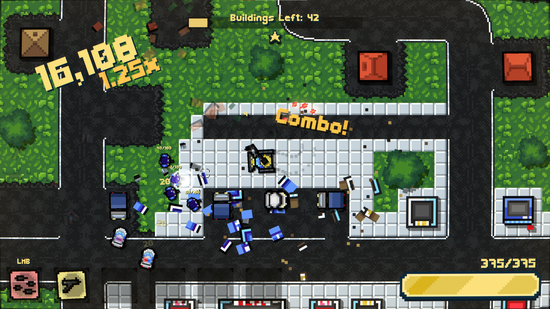 Killdozer — gameplay screenshot 4