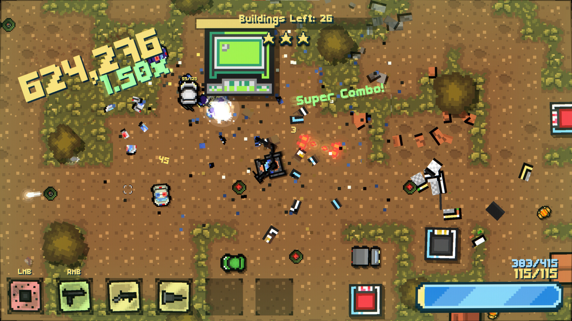 Killdozer — gameplay screenshot 6