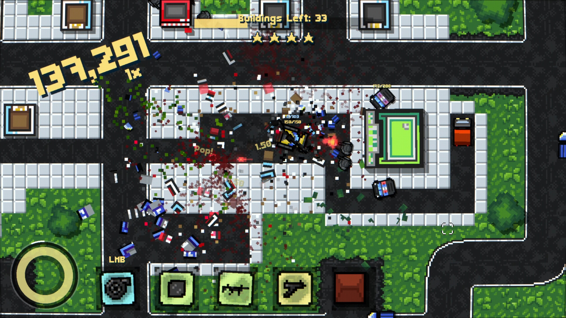 Killdozer screenshot 1