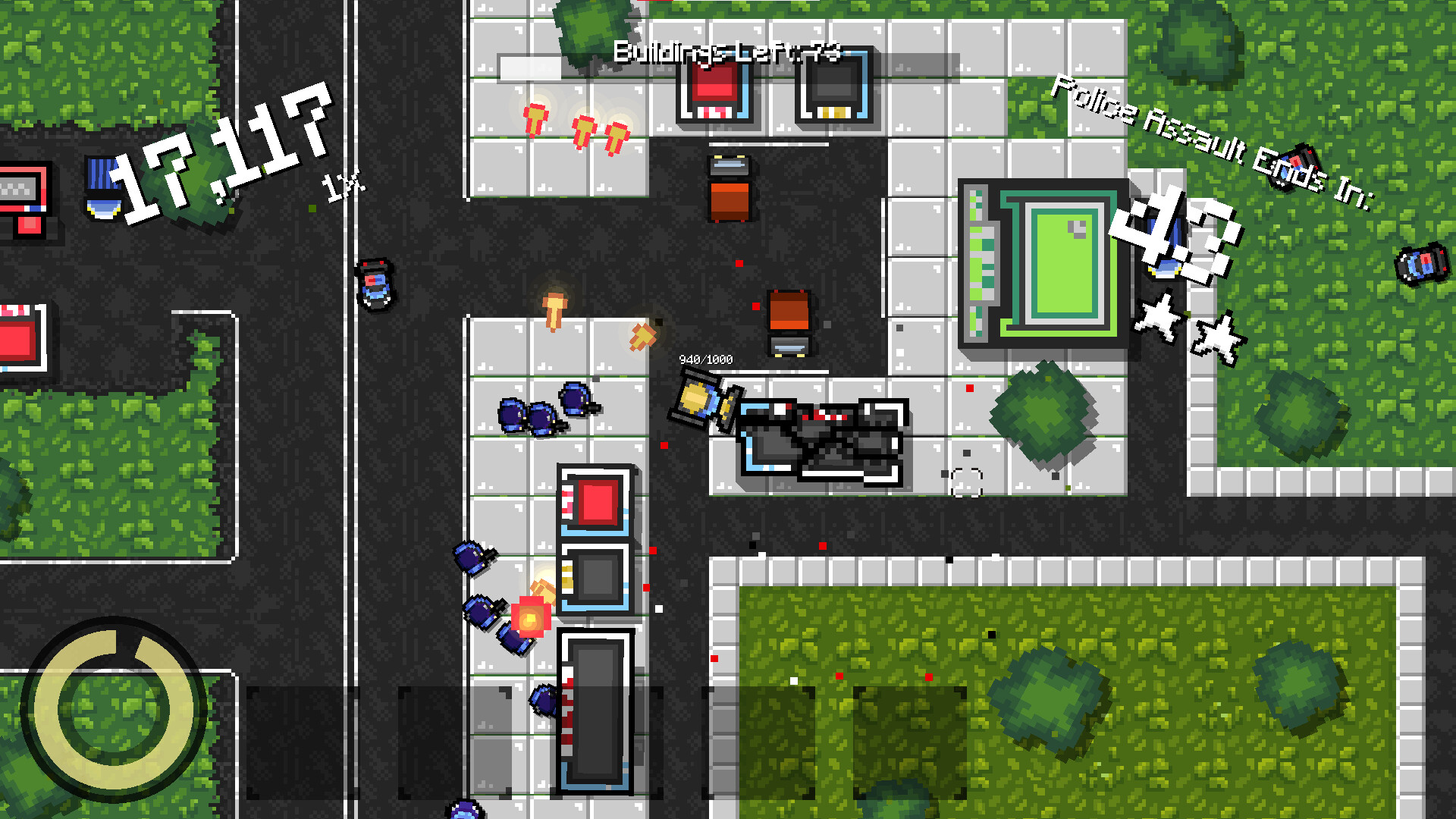 Killdozer screenshot 1