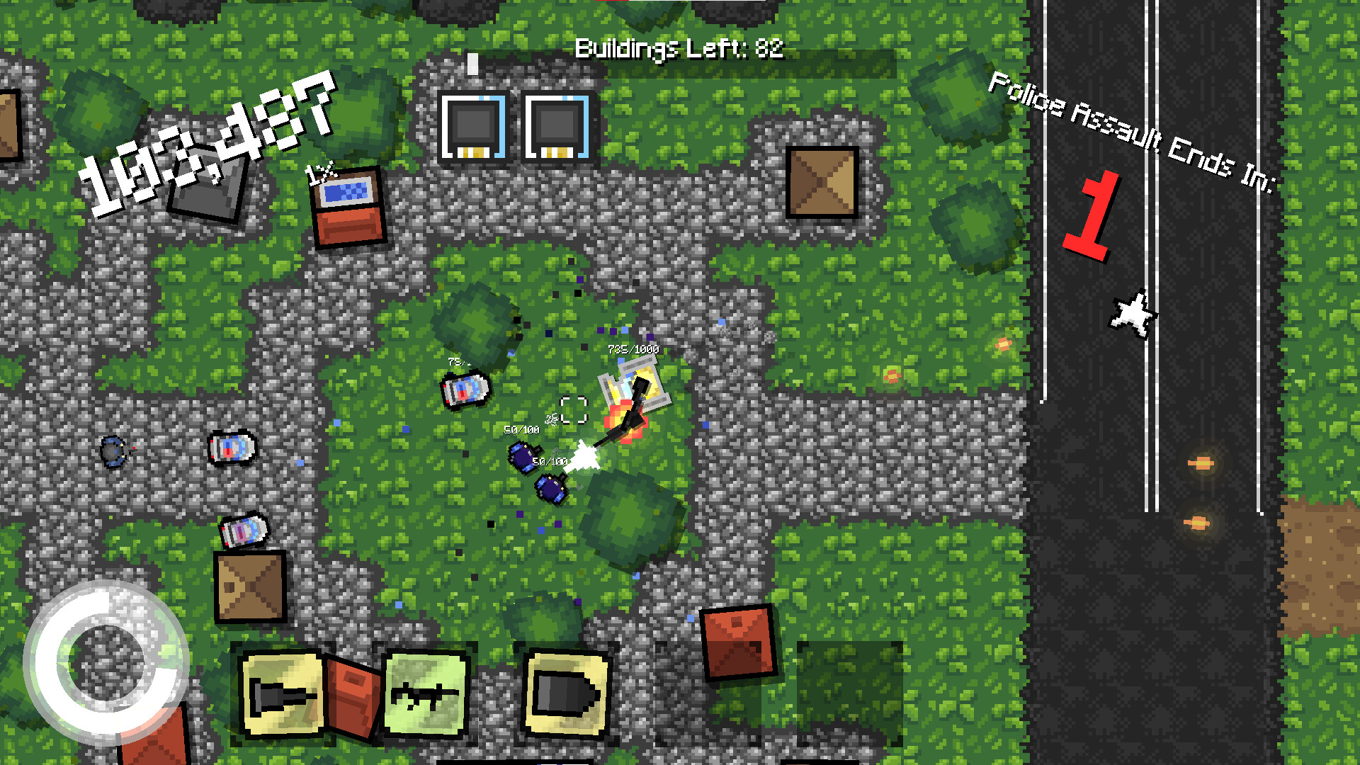 Killdozer screenshot 2