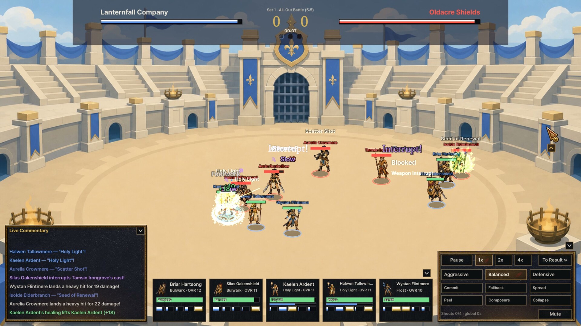 Beasts of Ephesus screenshot 2
