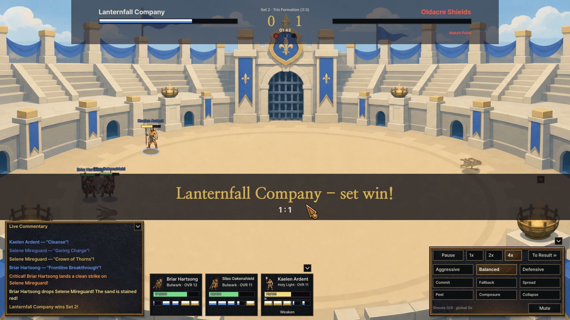 Beasts of Ephesus screenshot 3