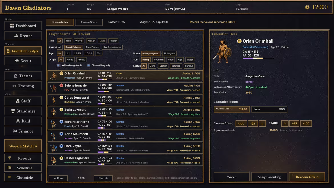 Beasts of Ephesus screenshot 2