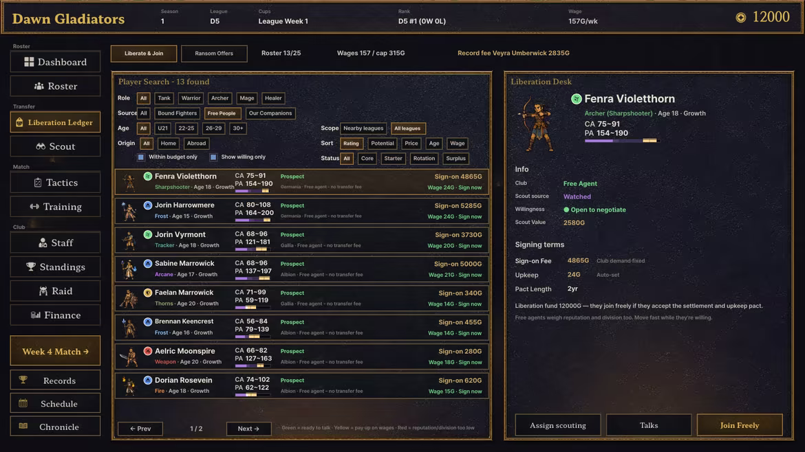 Beasts of Ephesus screenshot 4