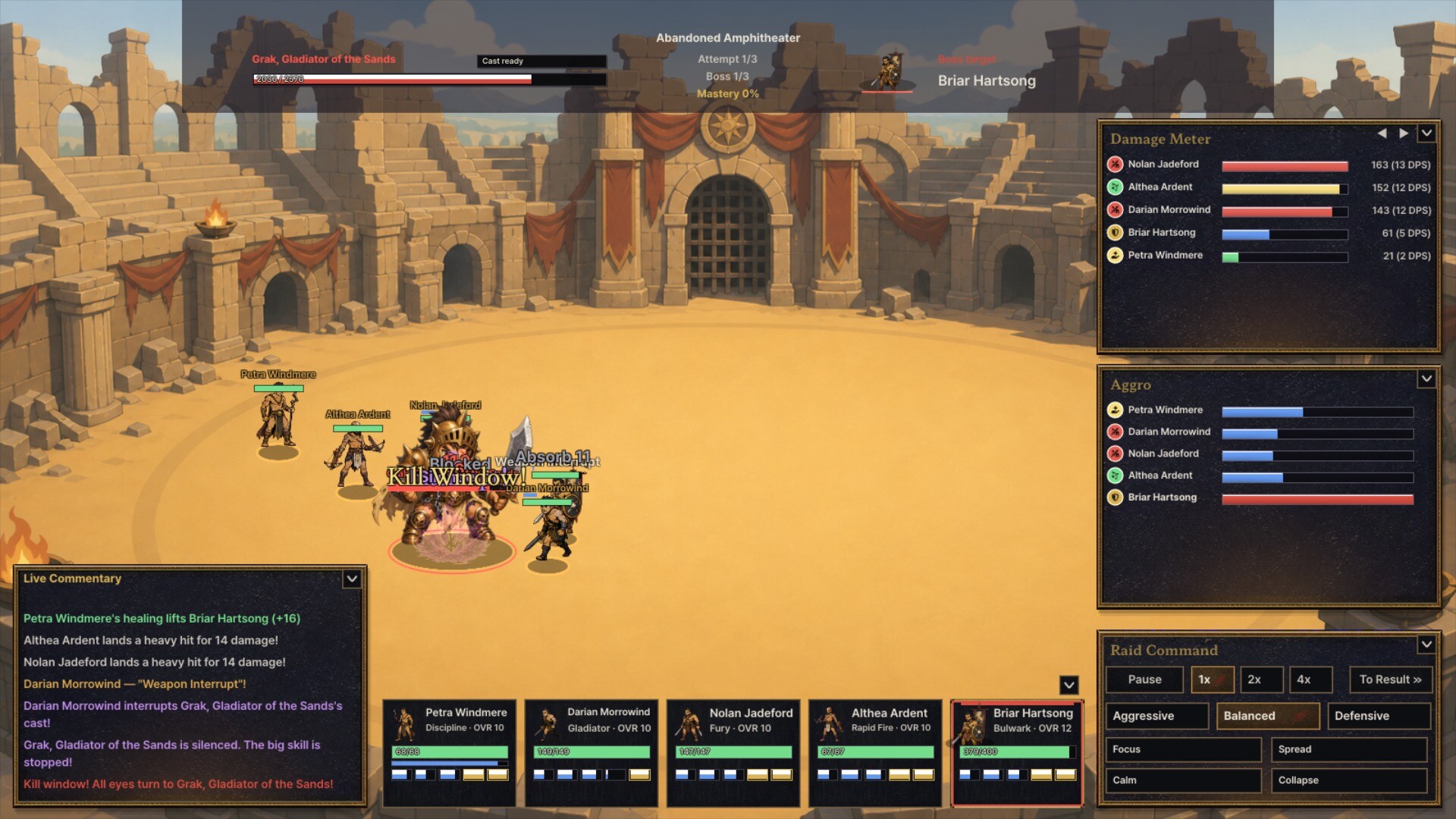 Beasts of Ephesus screenshot #3