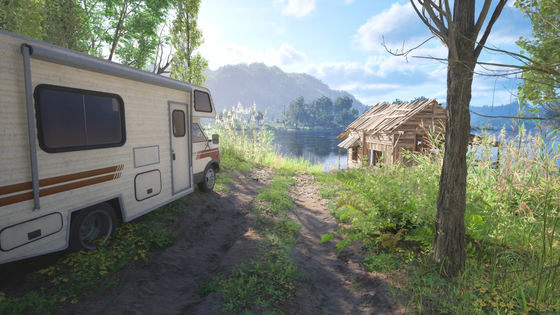 Breath of the Waters: The Angler screenshot 1