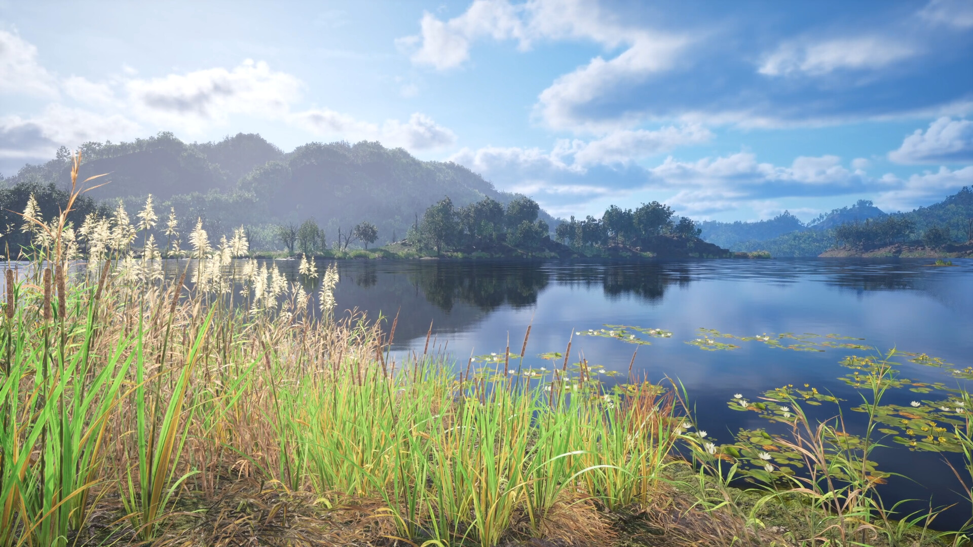 Breath of the Waters: The Angler screenshot 2