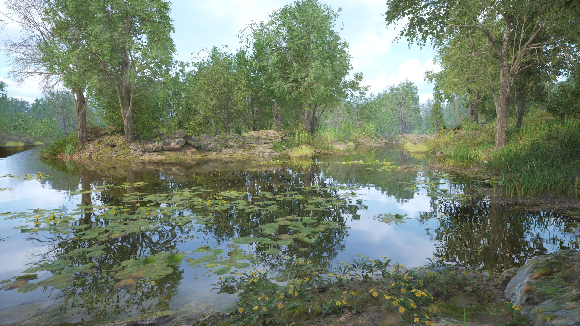 Breath of the Waters: The Angler screenshot 11