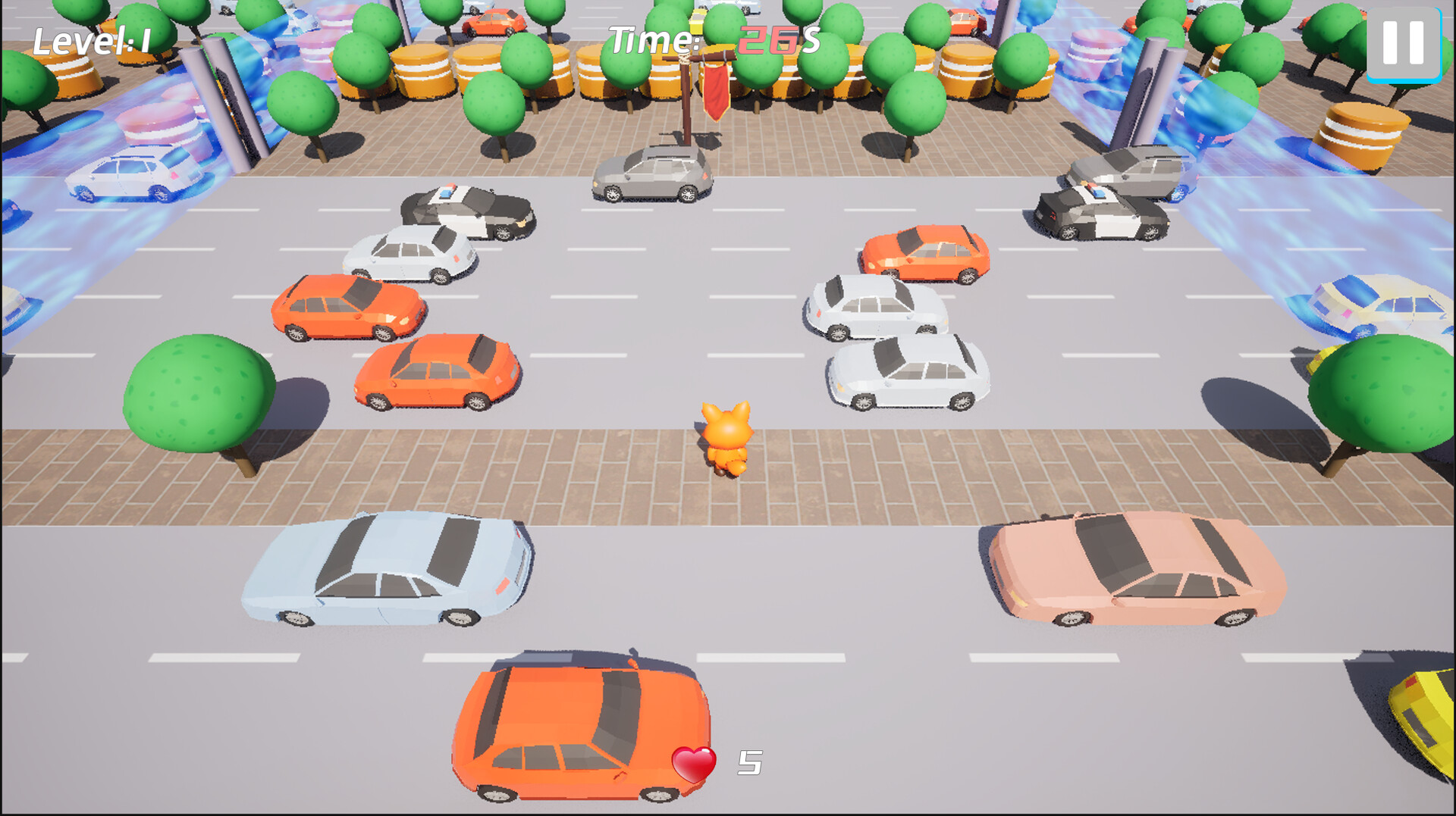 Little Fox's Adventure screenshot 1