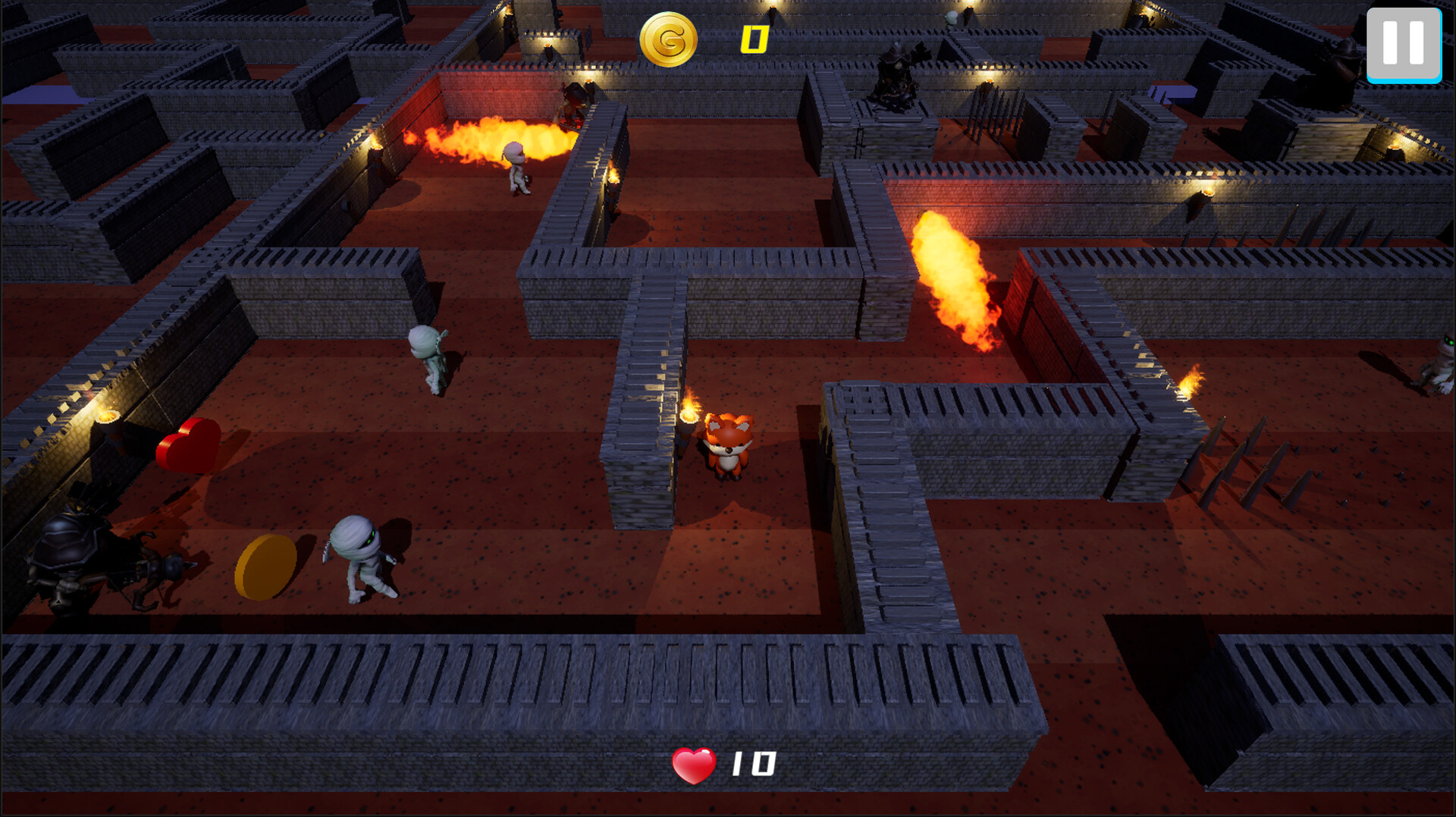 Little Fox's Adventure screenshot #8