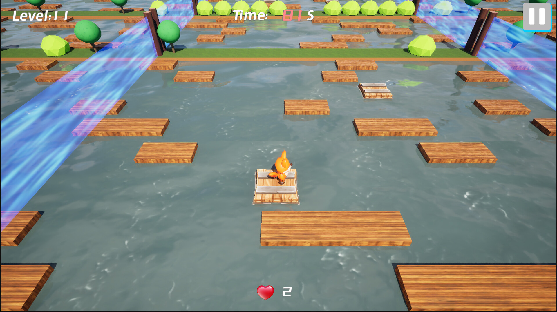 Little Fox's Adventure screenshot #2