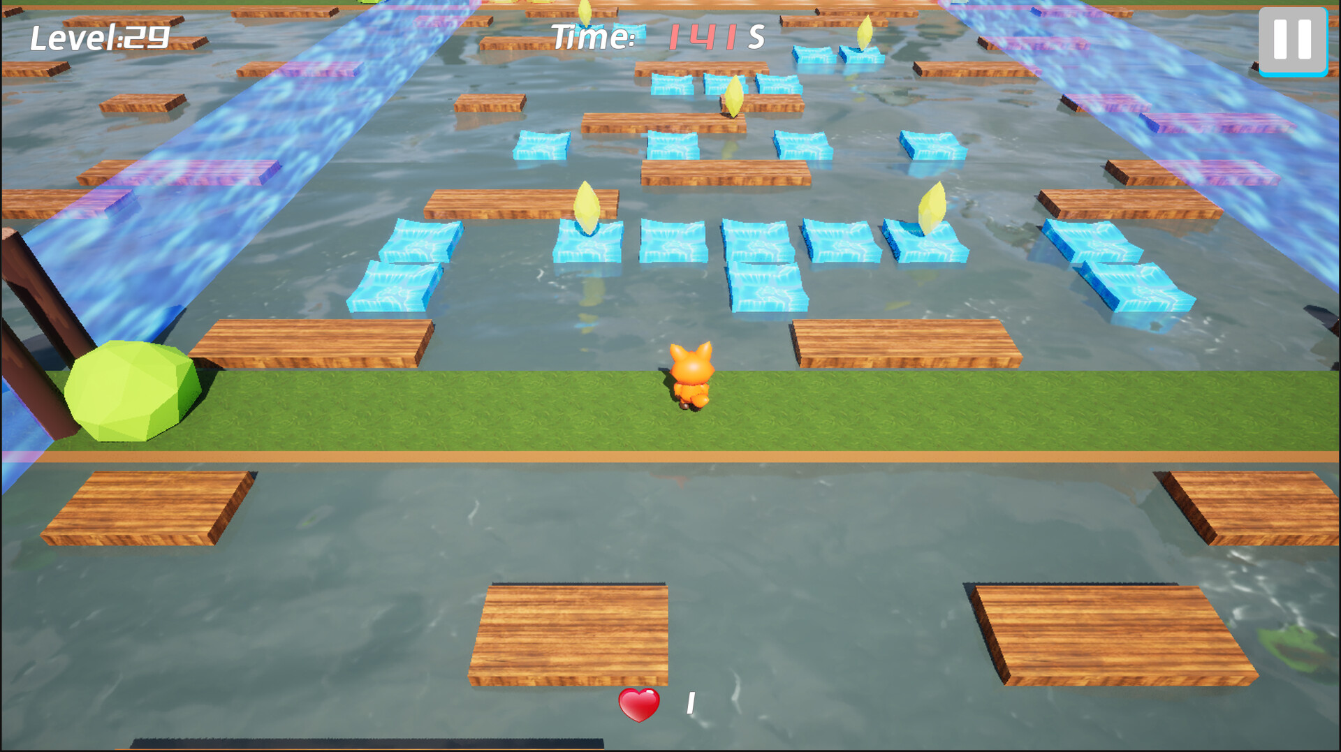Little Fox's Adventure screenshot #3