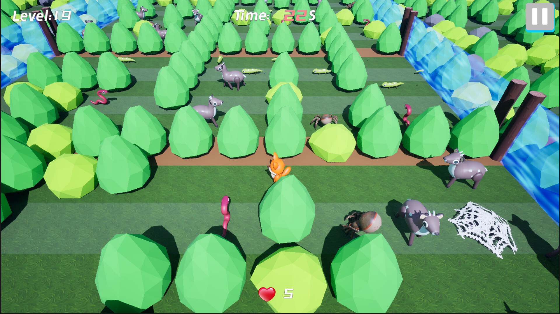 Little Fox's Adventure screenshot #4