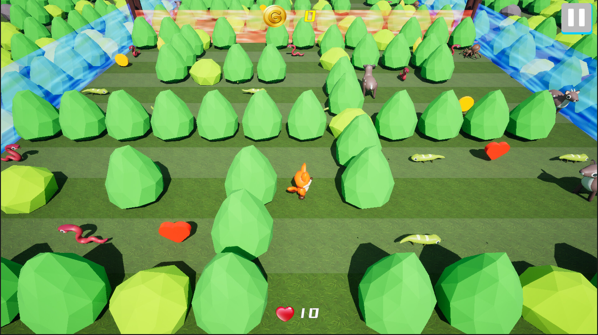 Little Fox's Adventure screenshot #5