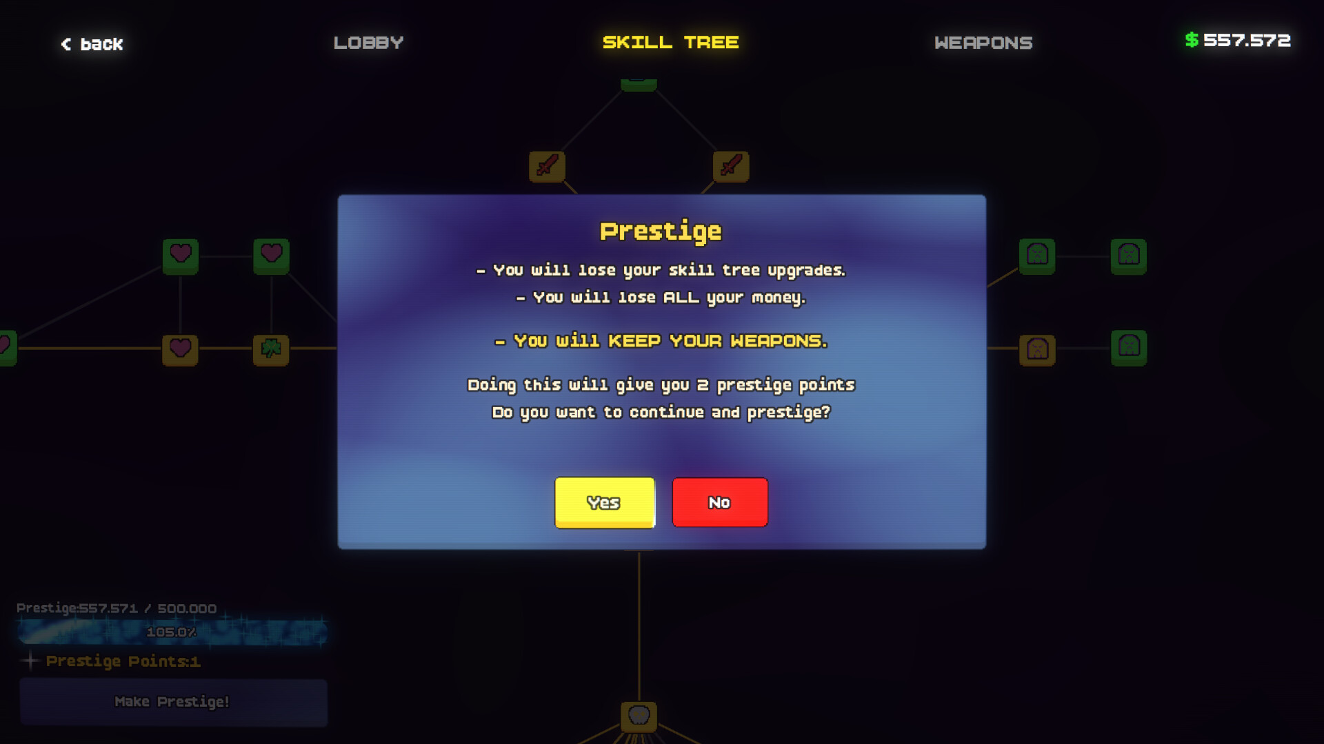 Incremental Vampire – Screenshot 8