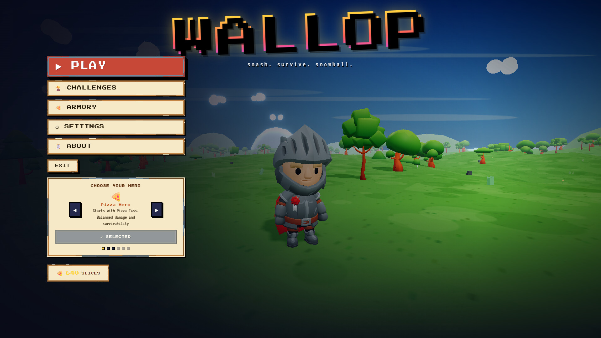 WALLOP screenshot 5