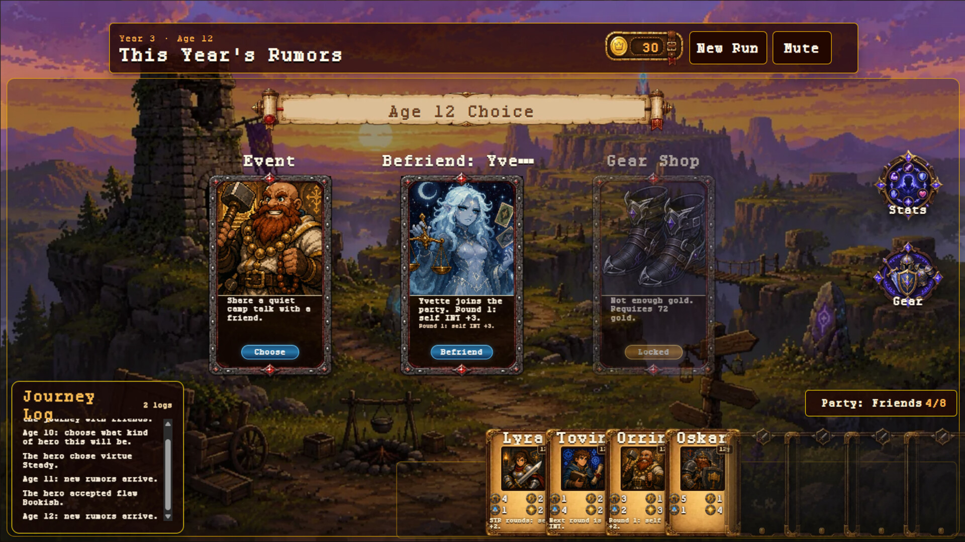The Hero and His Friends screenshot 6