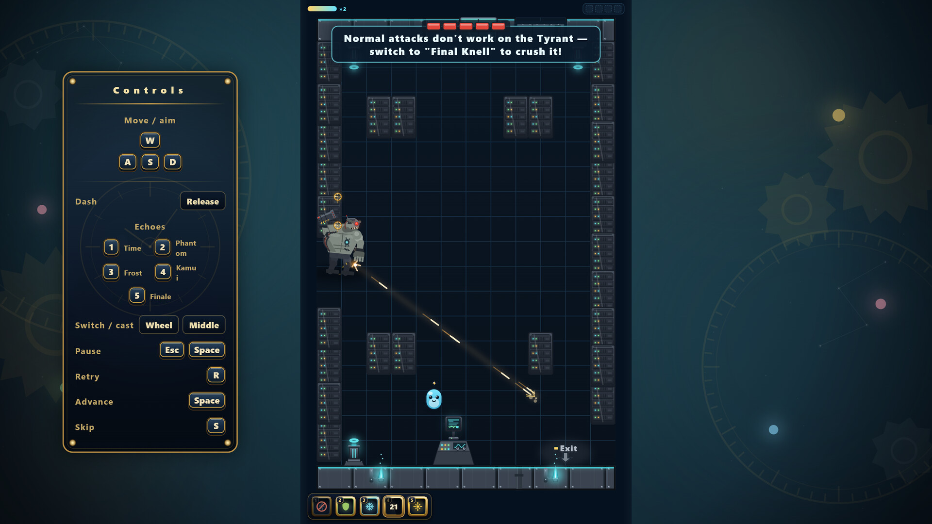 Freeze Line screenshot 4