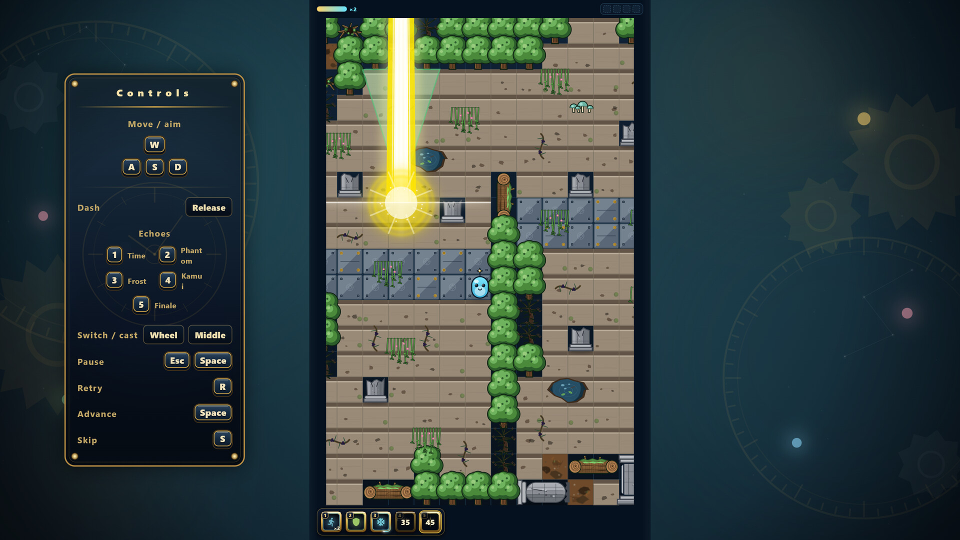 Freeze Line screenshot 2