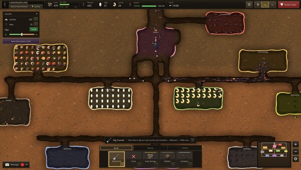 Antopolis: The Ant Colony Simulator screenshot 2