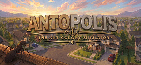 Antopolis: The Ant Colony Simulator header
