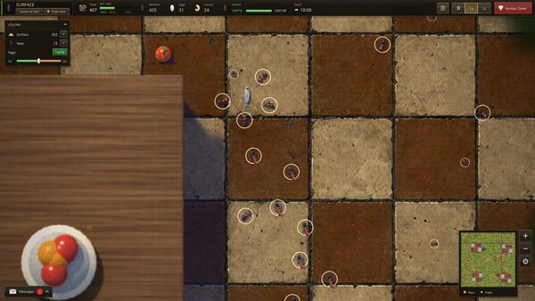 Antopolis: The Ant Colony Simulator screenshot 5