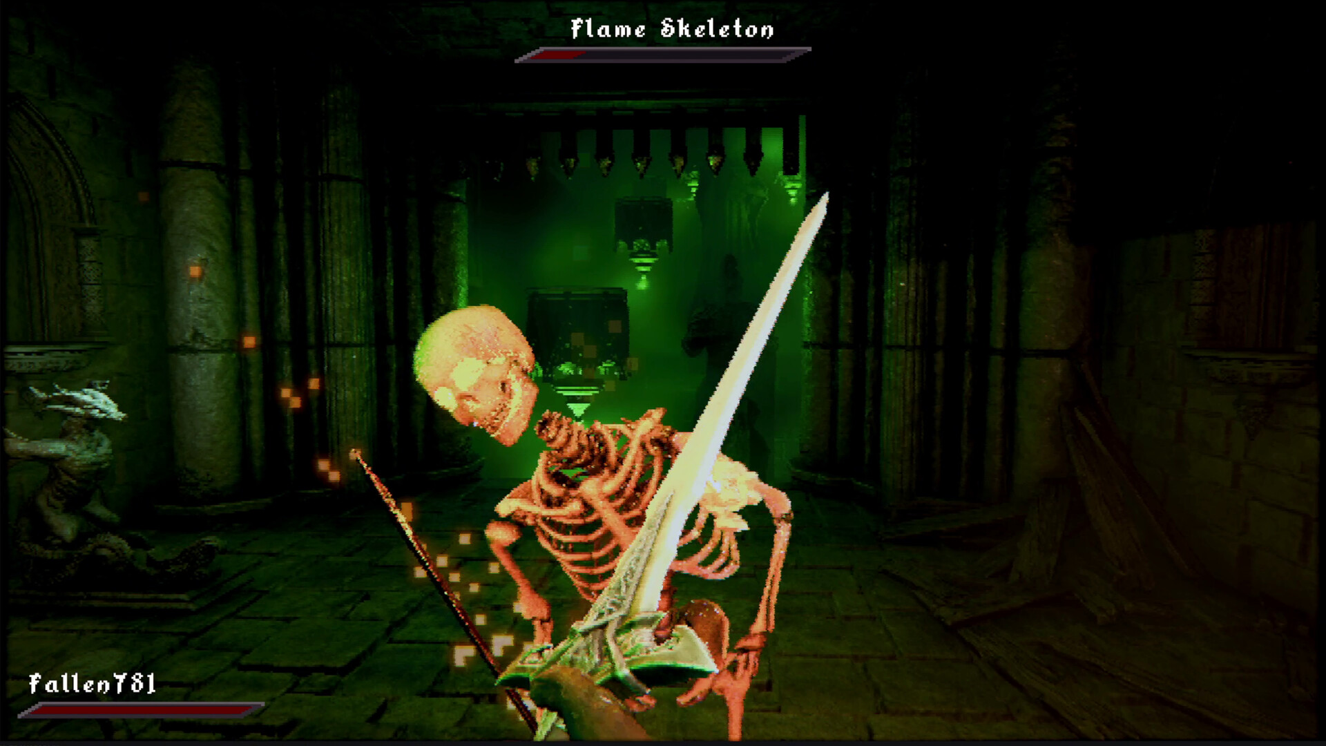 Ignite the Depths screenshot 4
