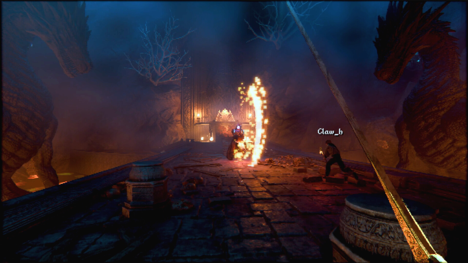 Ignite the Depths screenshot 2