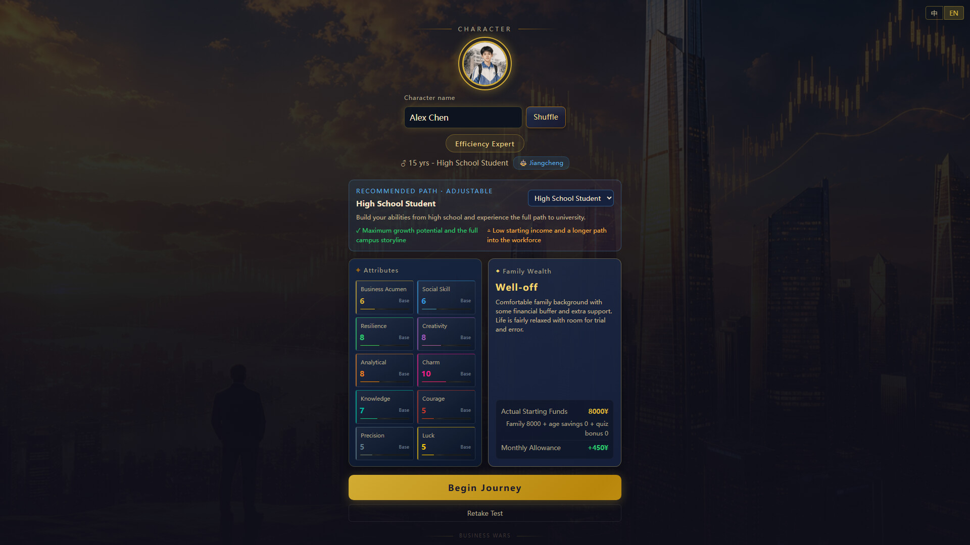 Business Wars screenshot 1